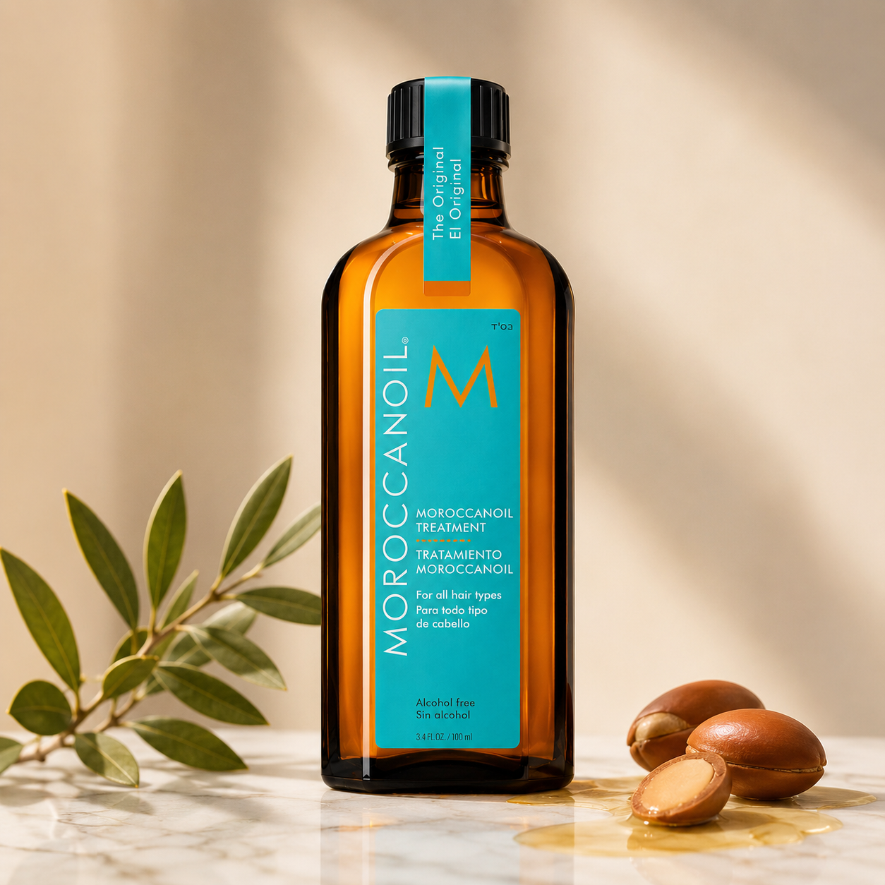 Aceite de Argán – Nutrición, Suavidad y Brillo ✨