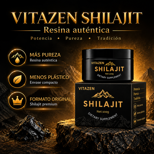 Shilajit Premium EDICIÓN LIMITADA