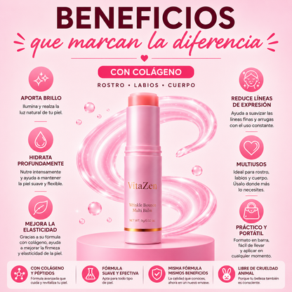 Bálsamo Hidratante de Colágeno Vitalis ✨